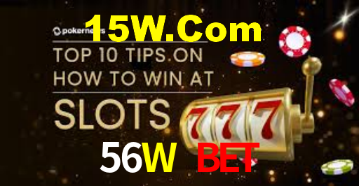 56W Bet - Plataforma A Nova Era Das Apostas - 56W.Com