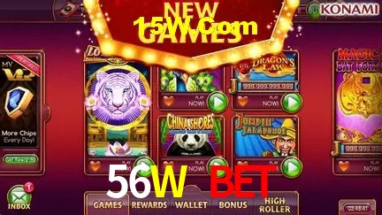 Game Providers 56W Bet