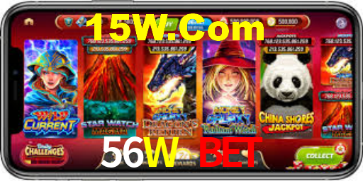 Sinta a adrenalina dos jogos de cassino com 56W Bet